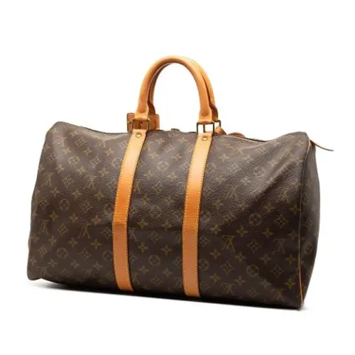 Pre-owned > Pre-owned Bags > Pre-owned Weekend Bags - - Louis Vuitton Vintage - Modalova