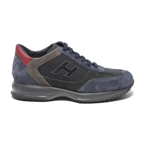 Hogan - Shoes > Sneakers - Blue - Hogan - Modalova