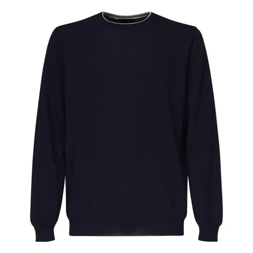 Knitwear > Round-neck Knitwear - - Fay - Modalova