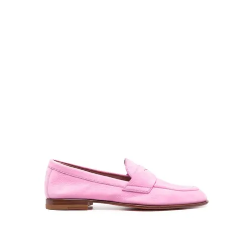 Shoes > Flats > Loafers - - Santoni - Modalova