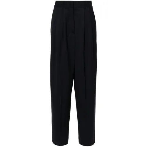 Trousers > Straight Trousers - - P.a.r.o.s.h. - Modalova