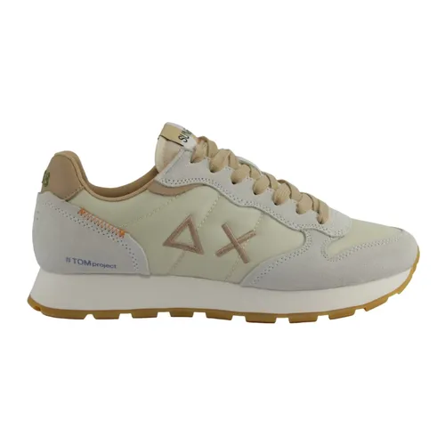 Sun68 - Shoes > Sneakers - Beige - Sun68 - Modalova