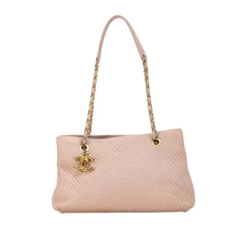 Pre-owned > Pre-owned Bags > Pre-owned Shoulder Bags - - Chanel Vintage - Modalova