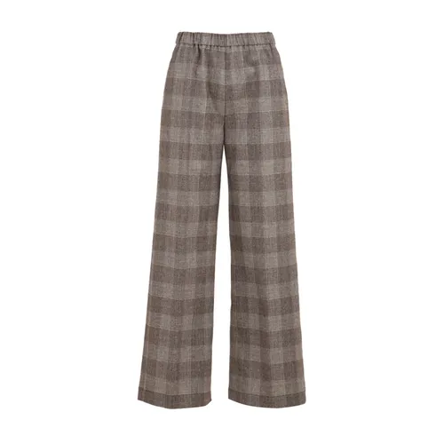 Trousers > Wide Trousers - - Aspesi - Modalova