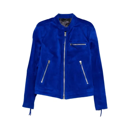 Jackets > Leather Jackets - - Tom Ford - Modalova