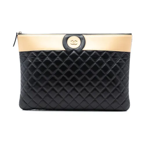 Pre-owned > Pre-owned Bags > Pre-owned Clutches - - Chanel Vintage - Modalova