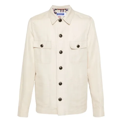 Jackets > Light Jackets - - Jacob Cohën - Modalova