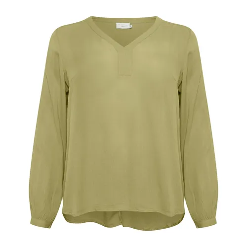 Blouses & Shirts > Blouses - - Kaffe Curve - Modalova