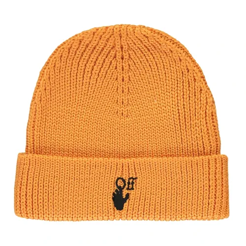 Accessories > Hats > Beanies - - Off White - Modalova