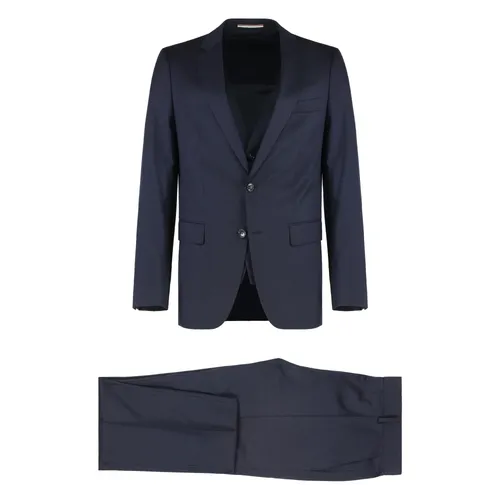 Suits > Suit Sets > Single Breasted Suits - - Hugo - Modalova