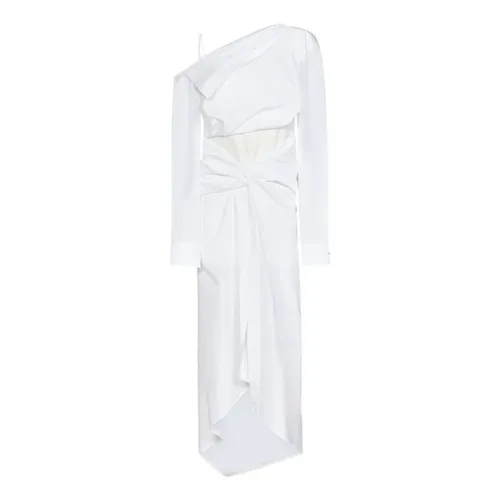 Off - Dresses > Day Dresses > Midi Dresses - - Off White - Modalova