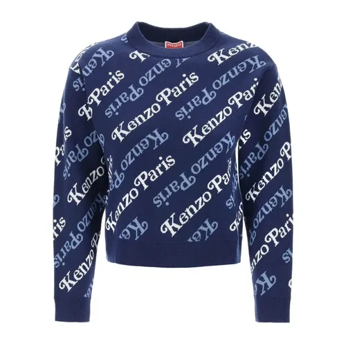 Knitwear > Round-neck Knitwear - - Kenzo - Modalova