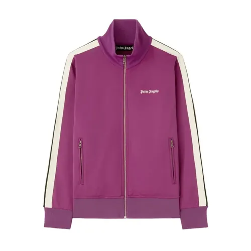 Sweatshirts & Hoodies > Zip-throughs - - Palm Angels - Modalova