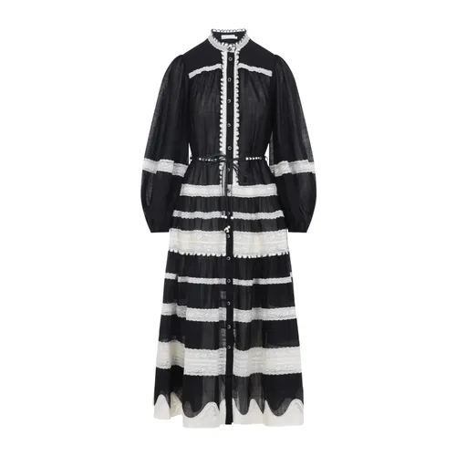 Dresses > Day Dresses > Midi Dresses - - Zimmermann - Modalova