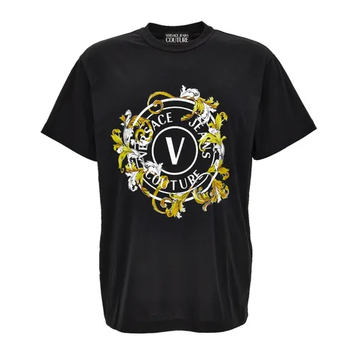 Tops > T-Shirts - - Versace Jeans Couture - Modalova