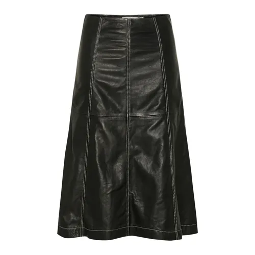 Skirts > Leather Skirts - - Gestuz - Modalova