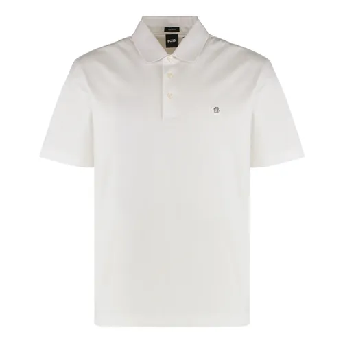 Hugo - Tops > Polo Shirts - White - Hugo - Modalova