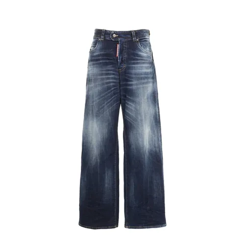 Jeans > Wide Jeans - - Dsquared2 - Modalova