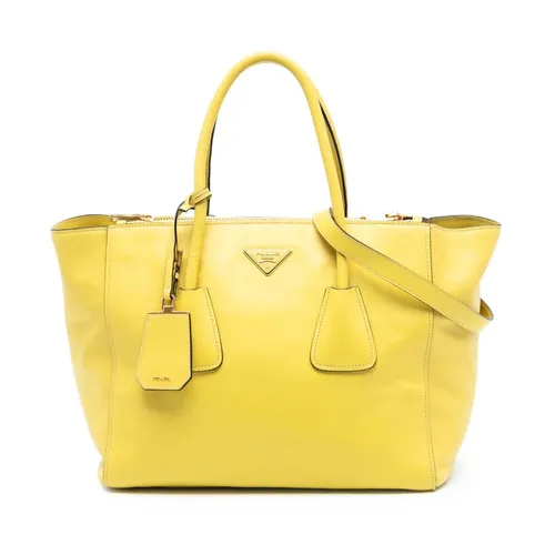 Pre-owned > Pre-owned Bags > Pre-owned Tote Bags - - Prada Vintage - Modalova