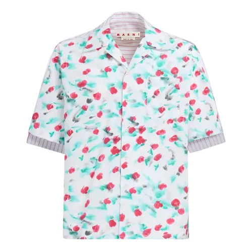 Shirts > Short Sleeve Shirts - - Marni - Modalova