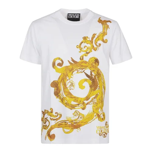 Tops > T-Shirts - - Versace Jeans Couture - Modalova