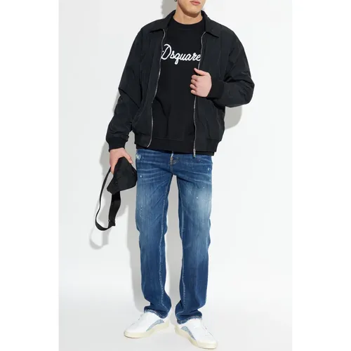 Sweatshirts & Hoodies > Sweatshirts - - Dsquared2 - Modalova
