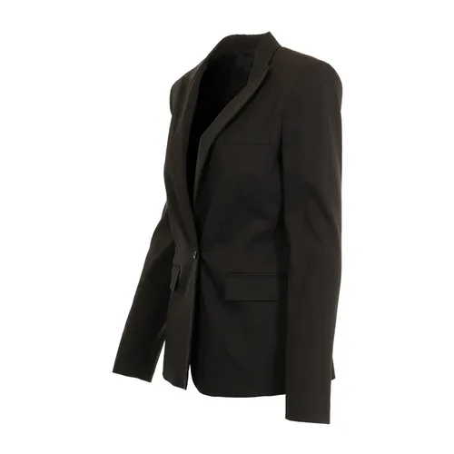 Pinko - Jackets > Blazers - Black - Pinko - Modalova
