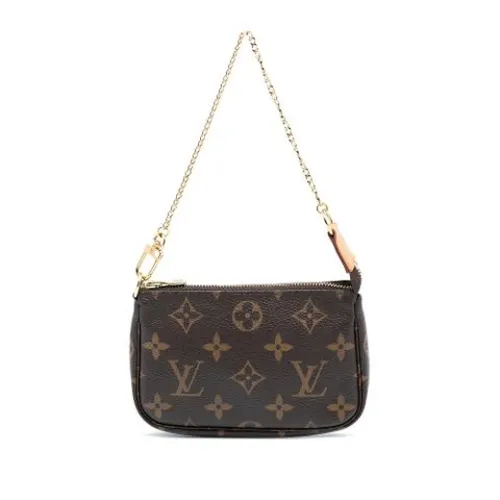 Pre-owned > Pre-owned Bags > Pre-owned Mini Bags - - Louis Vuitton Vintage - Modalova