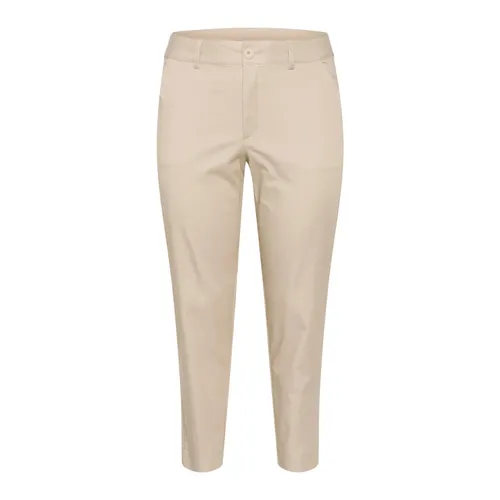 Trousers > Slim-fit Trousers - - Kaffe Curve - Modalova
