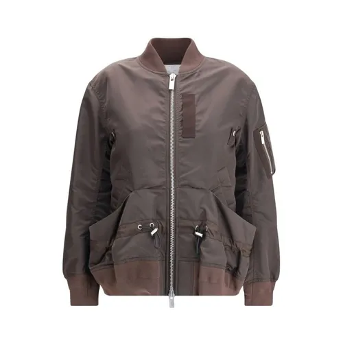 Jackets > Bomber Jackets - - Sacai - Modalova