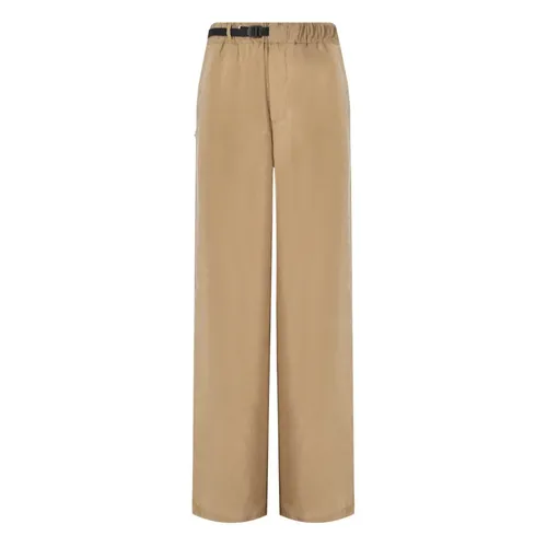 Trousers > Wide Trousers - - White Sand - Modalova
