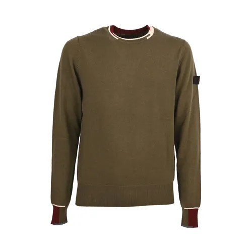 Knitwear > Round-neck Knitwear - - Peuterey - Modalova