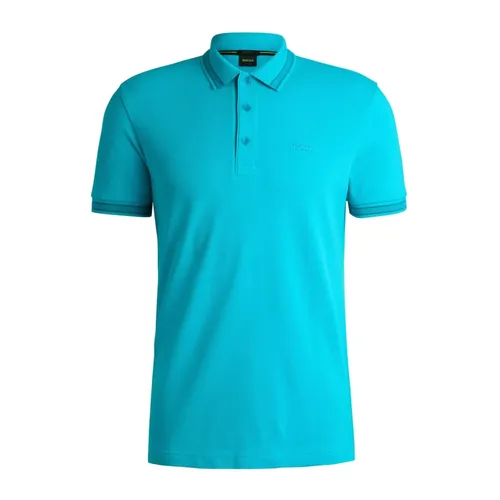 Hugo - Tops > Polo Shirts - Blue - Hugo - Modalova