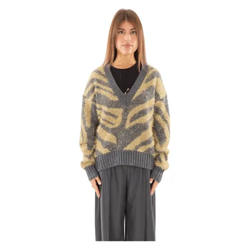 Knitwear > V-neck Knitwear - - Babylon - Modalova