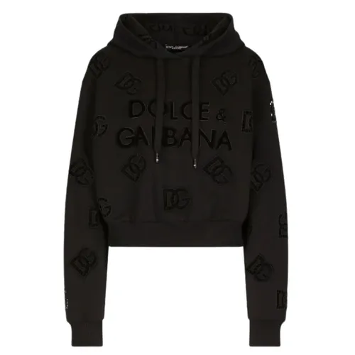 Sweatshirts & Hoodies > Hoodies - - Dolce & Gabbana - Modalova