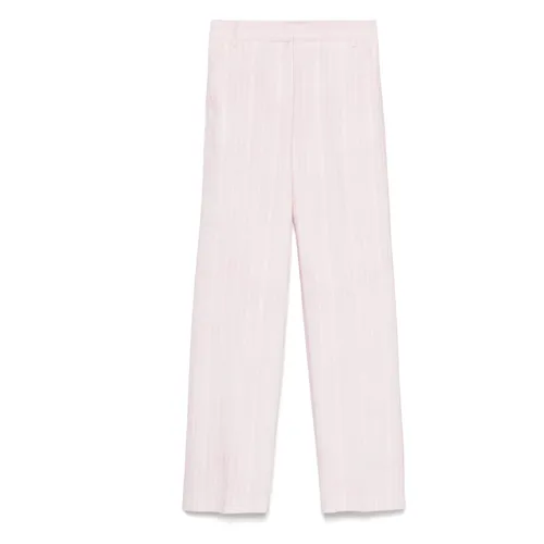 Trousers > Straight Trousers - - Ermanno Scervino - Modalova
