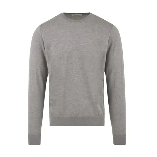 Knitwear > Round-neck Knitwear - - Filippo De Laurentiis - Modalova