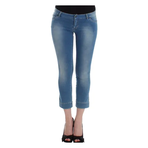 Jeans > Cropped Jeans - - Ermanno Scervino - Modalova