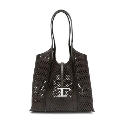 Tod's - Bags > Tote Bags - Brown - Tod's - Modalova