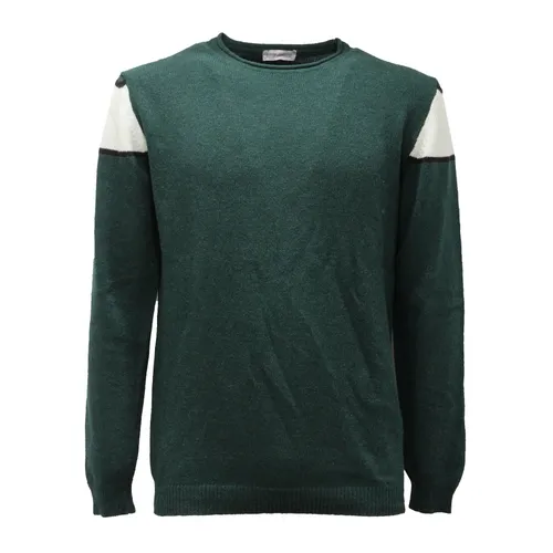 Knitwear > Round-neck Knitwear - - Daniele Alessandrini - Modalova