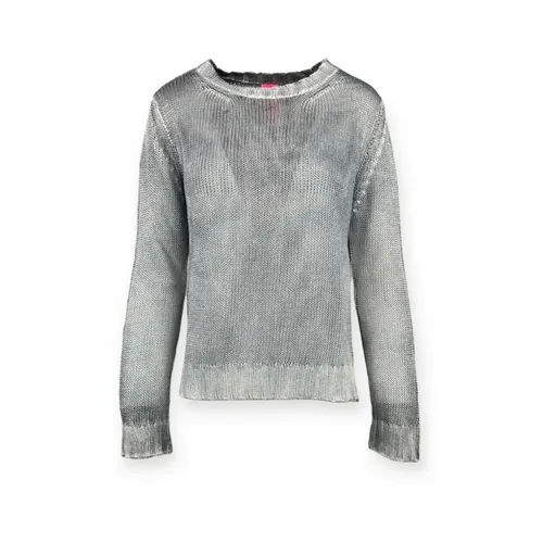 Knitwear > Round-neck Knitwear - - Alessandro Aste - Modalova
