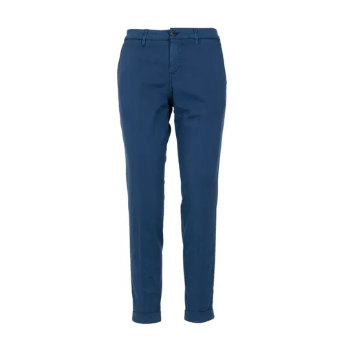 Fay - Trousers > Chinos - Blue - Fay - Modalova