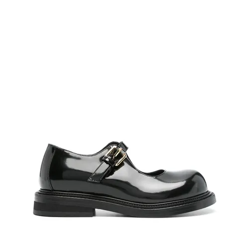 Moschino - Shoes > Flats - Black - Moschino - Modalova