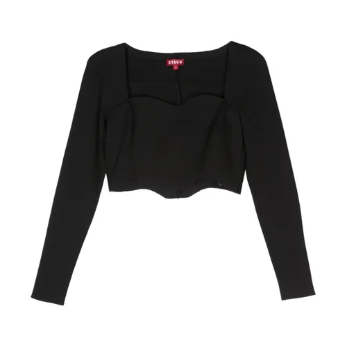 Tops > Long Sleeve Tops - - Staud - Modalova