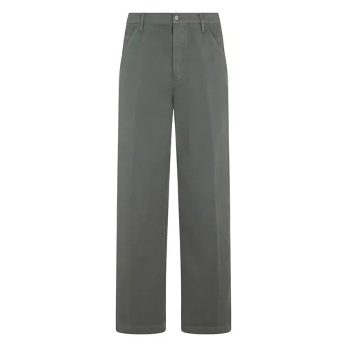 Trousers > Straight Trousers - - Dries Van Noten - Modalova