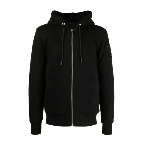 Sweatshirts & Hoodies > Zip-throughs - - Moose Knuckles - Modalova