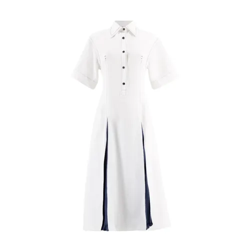 Dresses > Day Dresses > Midi Dresses - - Ferragamo - Modalova