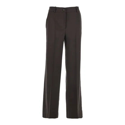 Trousers > Straight Trousers - - P.a.r.o.s.h. - Modalova