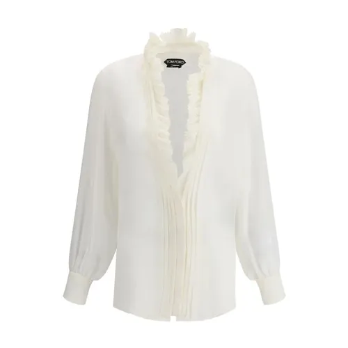 Blouses & Shirts > Blouses - - Tom Ford - Modalova