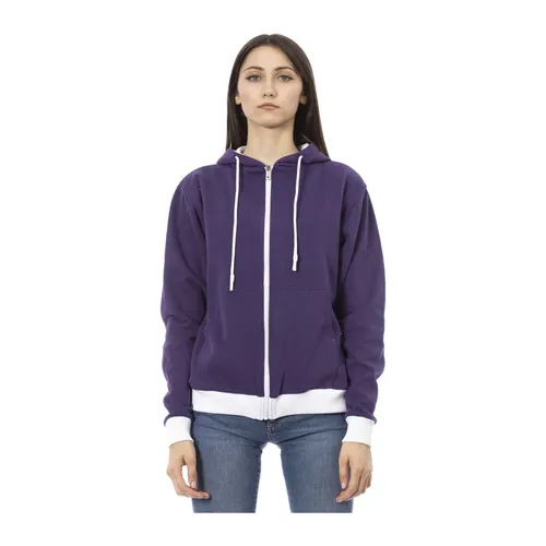 Sweatshirts & Hoodies > Zip-throughs - - Baldinini - Modalova
